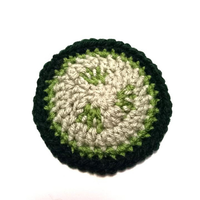 Cucumber Slice Coaster