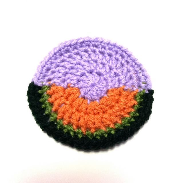 Cantaloupe Coaster