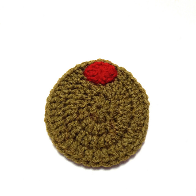 Olive Coaster