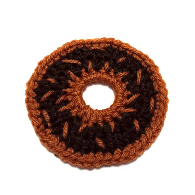 A Donut Coaster