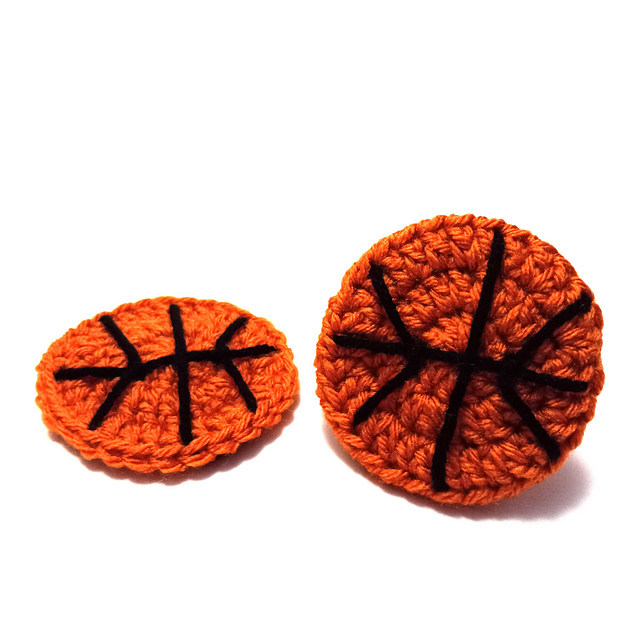Basketball Hair Tie