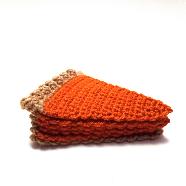Pumpkin Pie Coaster