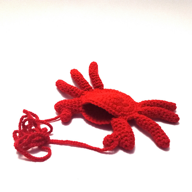 Crab Shaped Purse