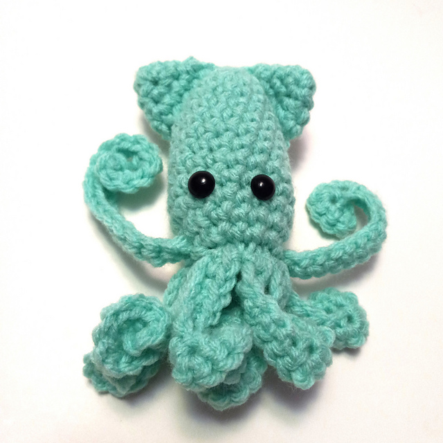Cute Squid