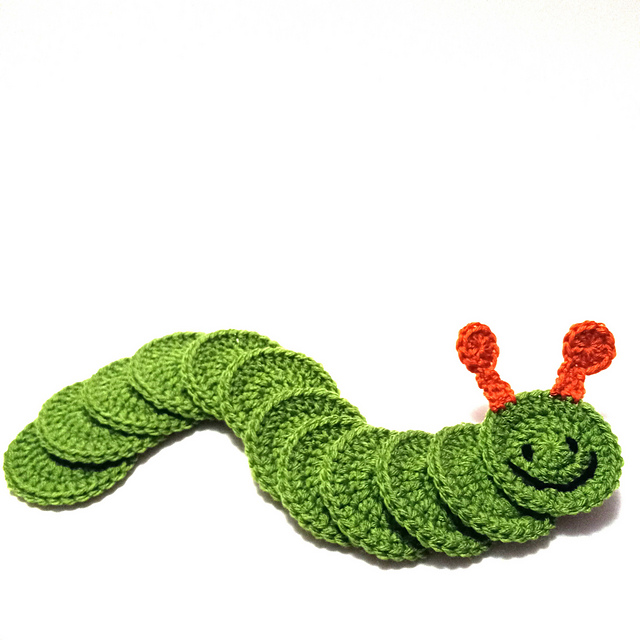 A Caterpillar Coaster