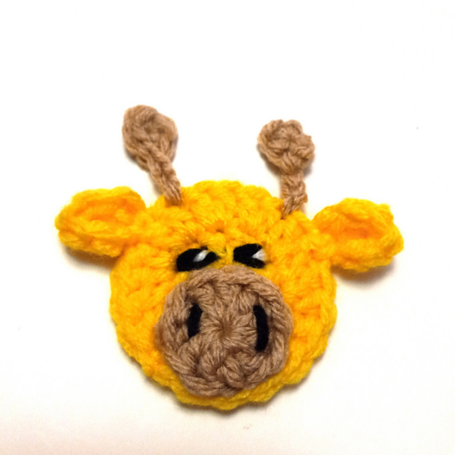 Giraffe Applique
