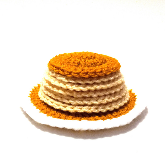 Pattern Flan Ravelry: Flan Coaster pattern by Dani West