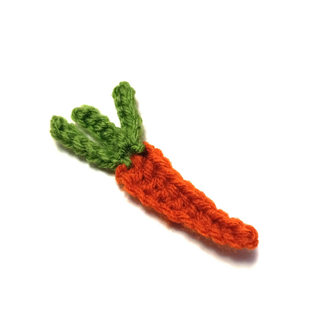 A Carrot Applique