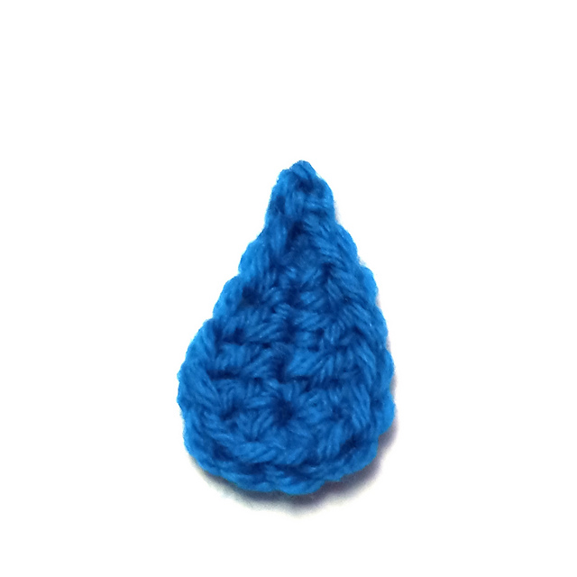 Raindrop Applique