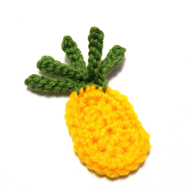 Pineapple Applique