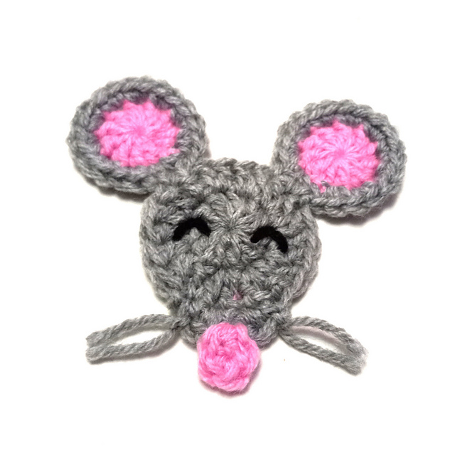 Mouse Applique