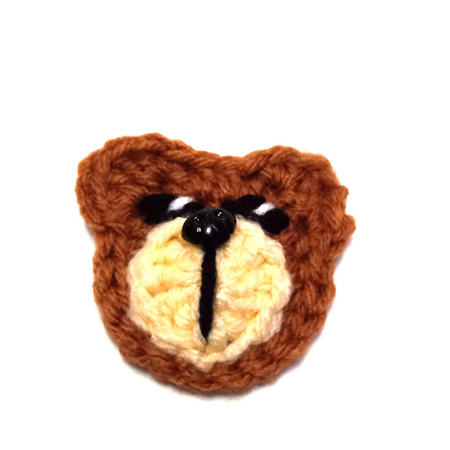 A Bear Applique