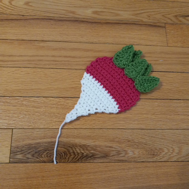 Radish Coaster