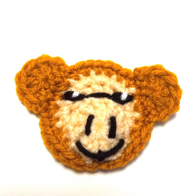 Monkey Applique