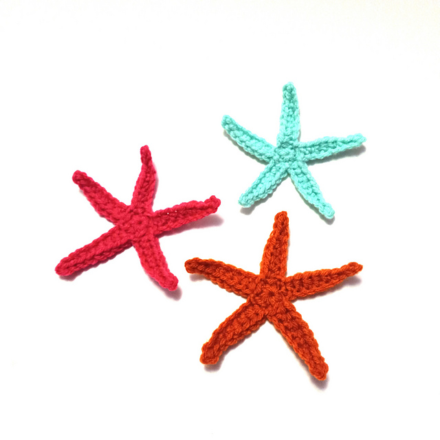 A Starfish Applique