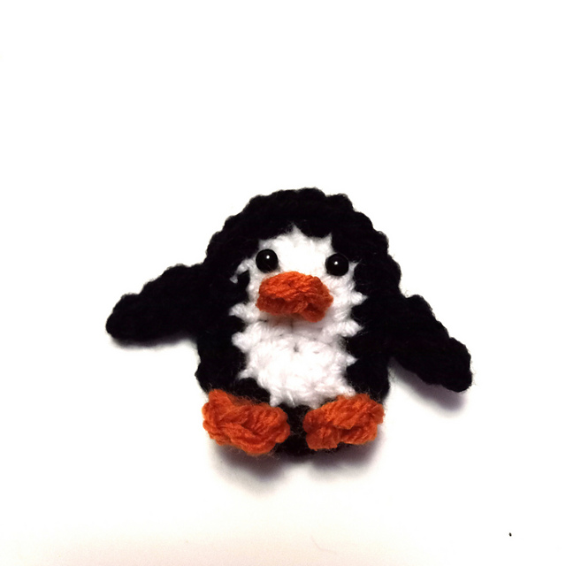 Penguin Applique