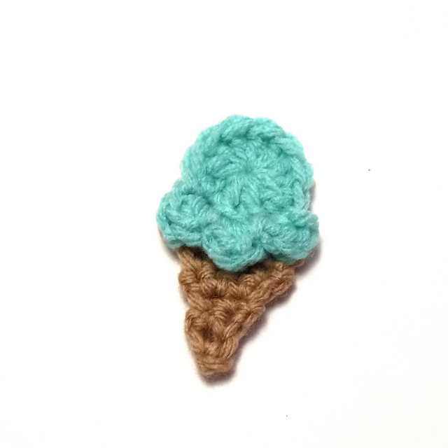 Ice Cream Applique