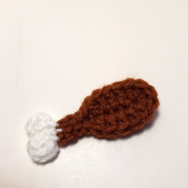 Chicken Leg Applique