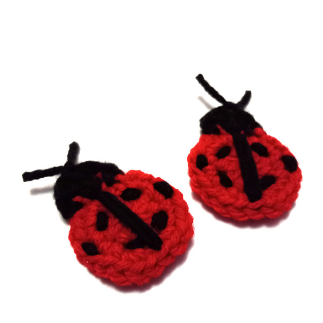 Ladybug Applique