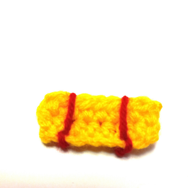 Hay Bale Applique