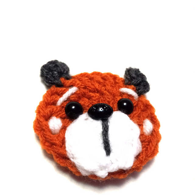 Red Panda Applique
