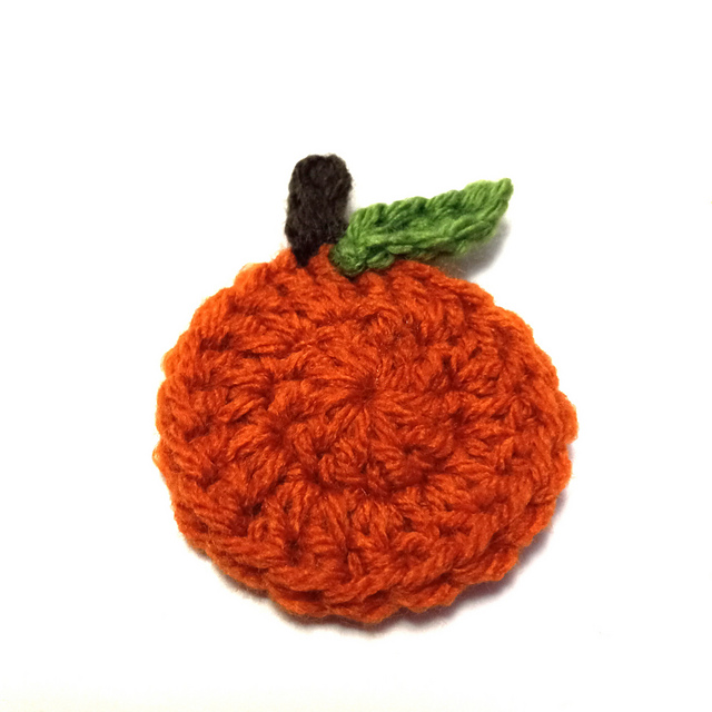 An Orange Applique
