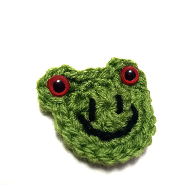 Frog Applique