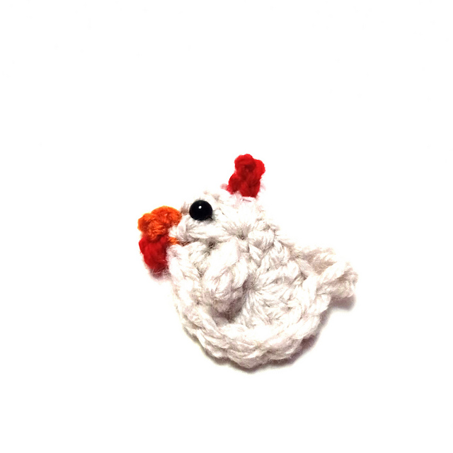 Chicken Applique