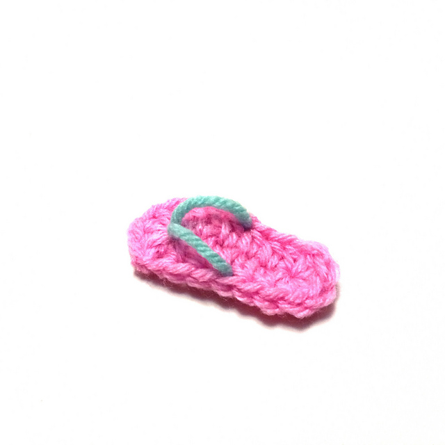 Flip Flop Applique