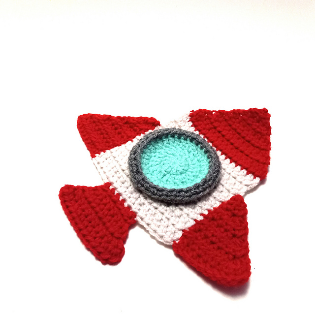Rocketship Coaster