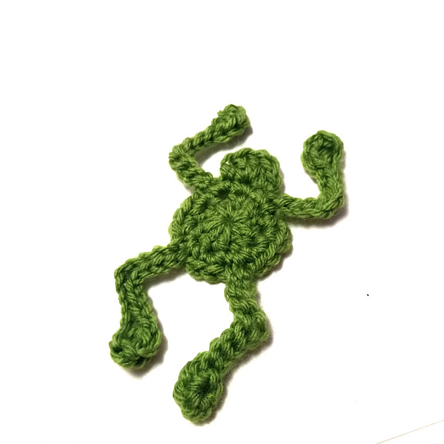 Frog Applique