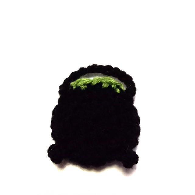 Cauldron Applique