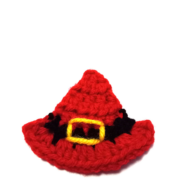 Witch Hat Applique