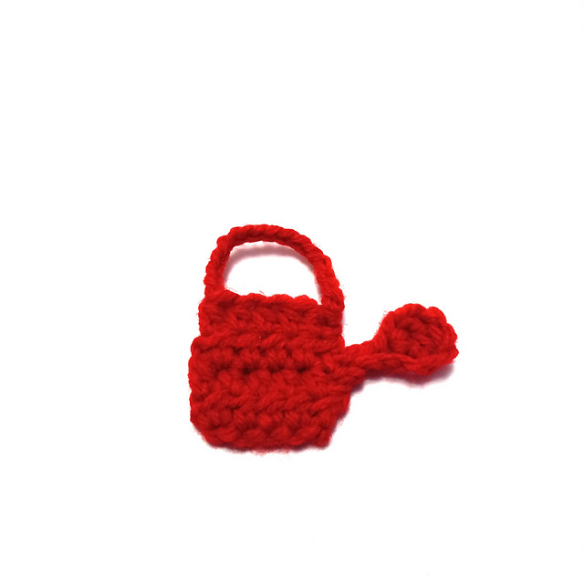 Watering Can Applique
