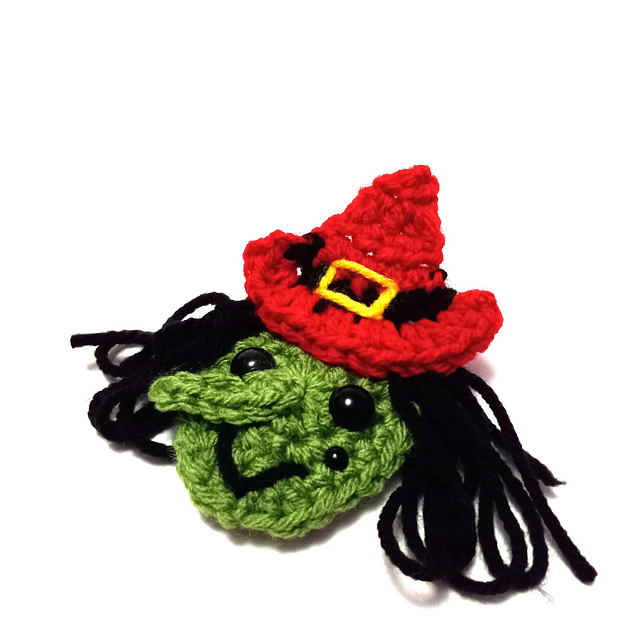 Witch Applique