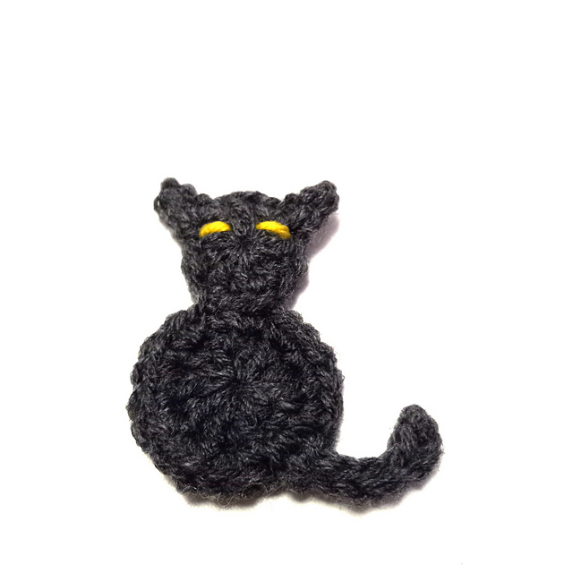 Cat Applique