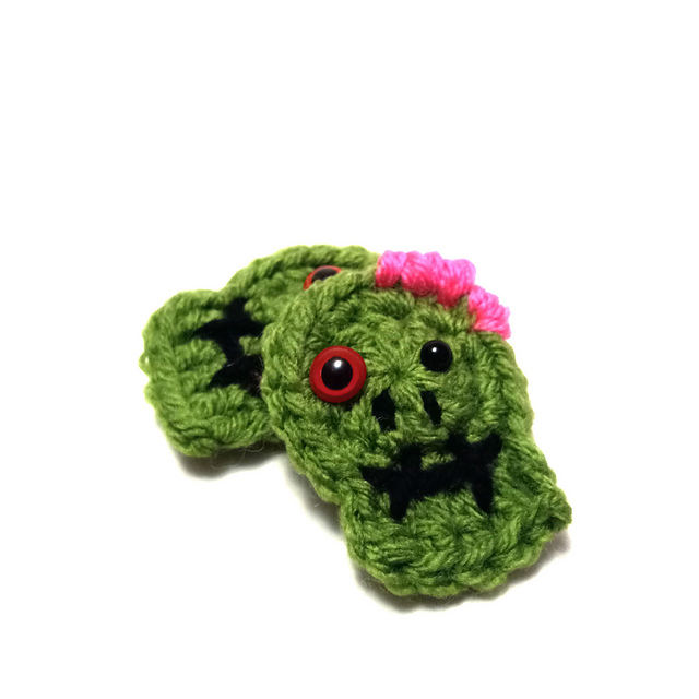 Zombie Applique