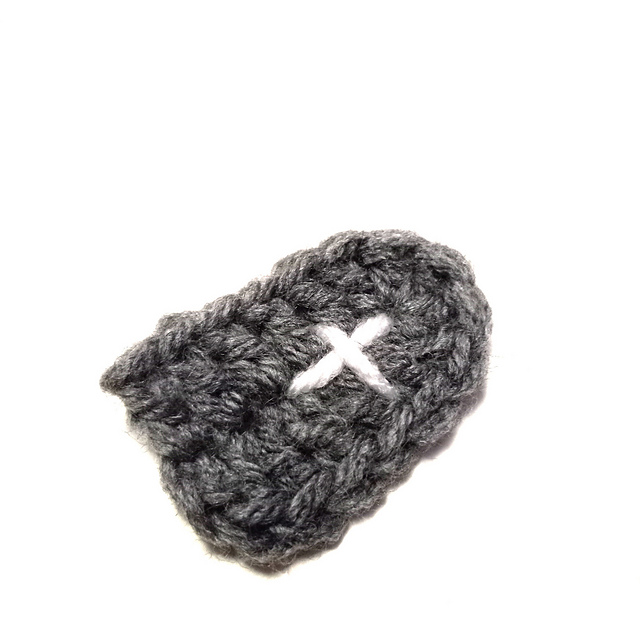 A Tombstone Applique