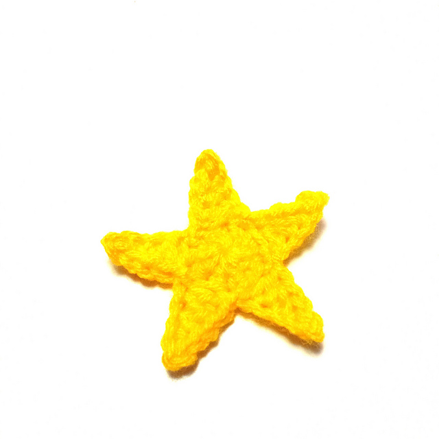 A Star Applique