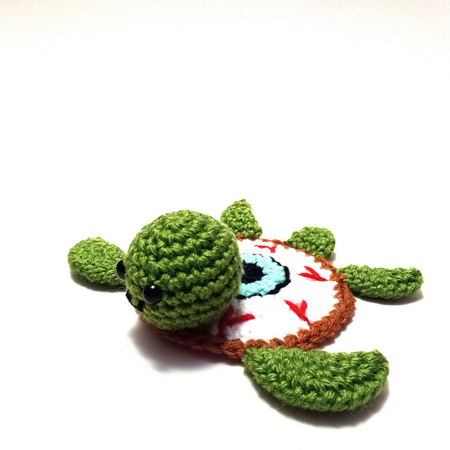 Turtle Eyeball Coaster