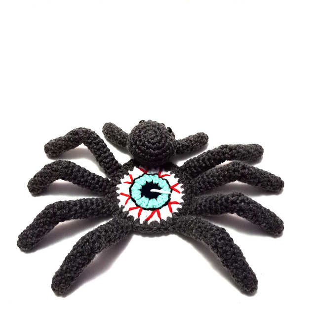 Spider Eyeball Coaster