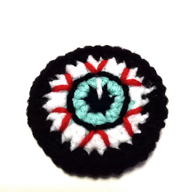 Eyeball Applique