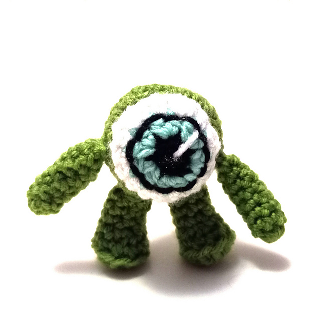 An Eyeball Monster