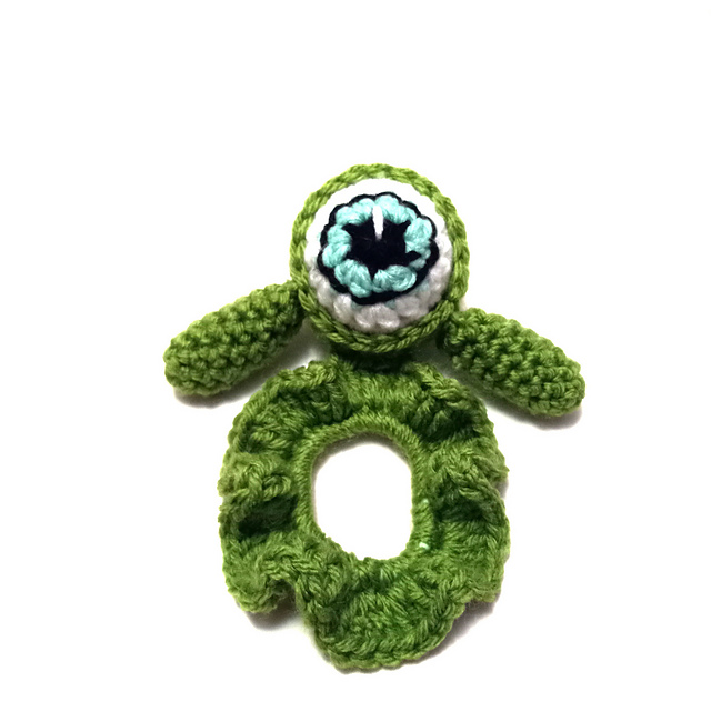 Eyeball Scrunchie