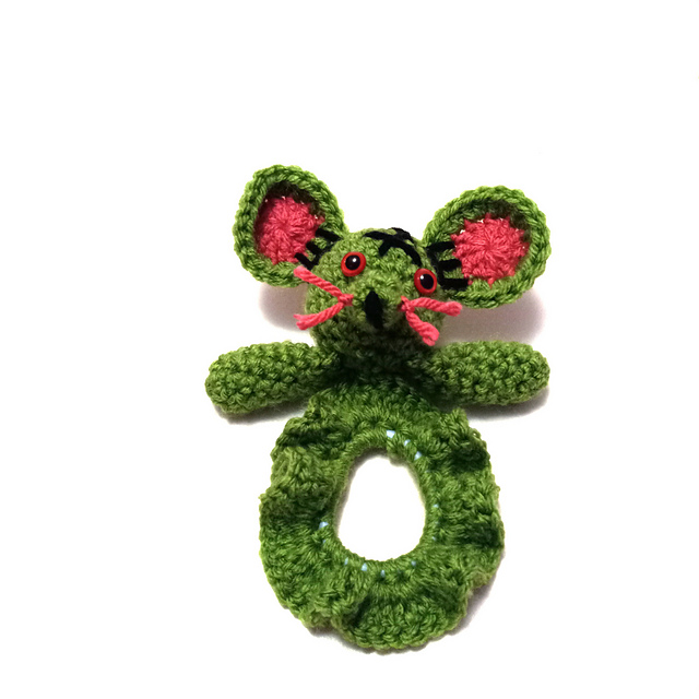 Zombie Mouse Scrunchie