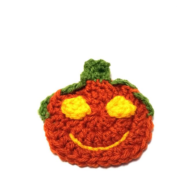 Pumpkin Applique