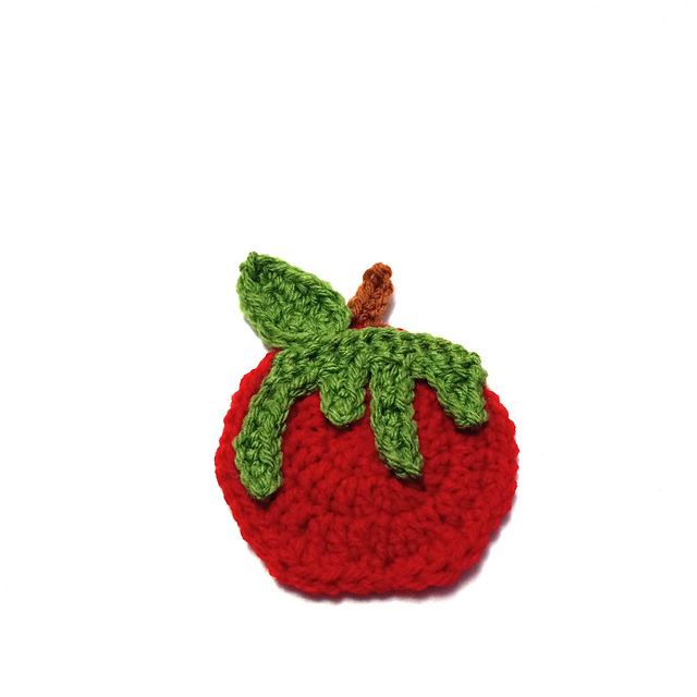 Poison Apple Applique