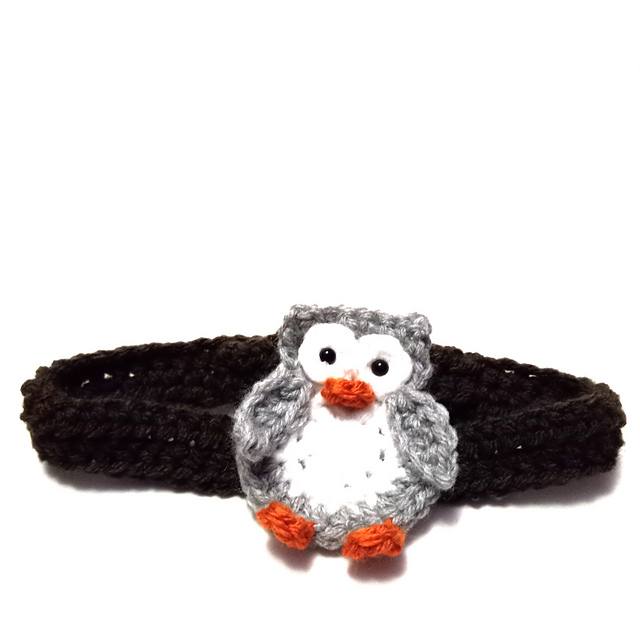 An Owl Headband