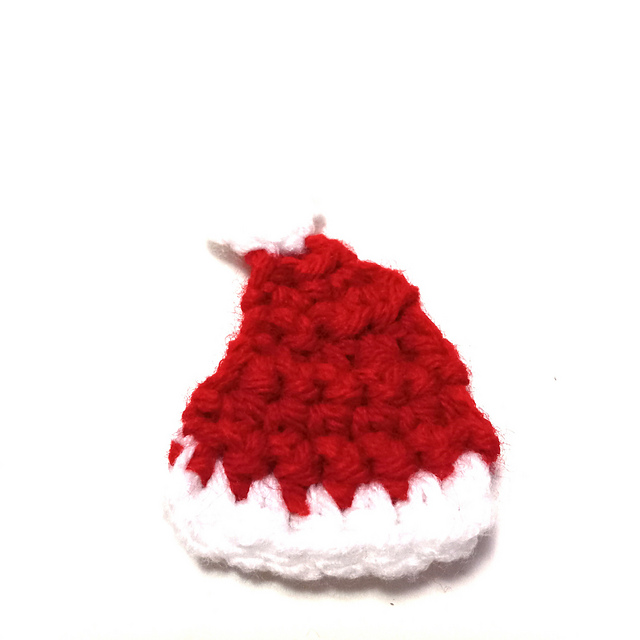 Santa Hat Applique
