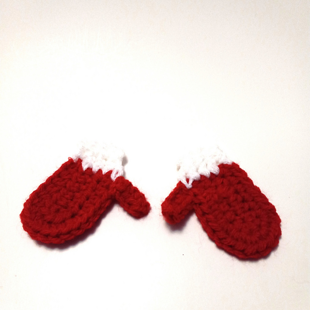 Mitten Applique